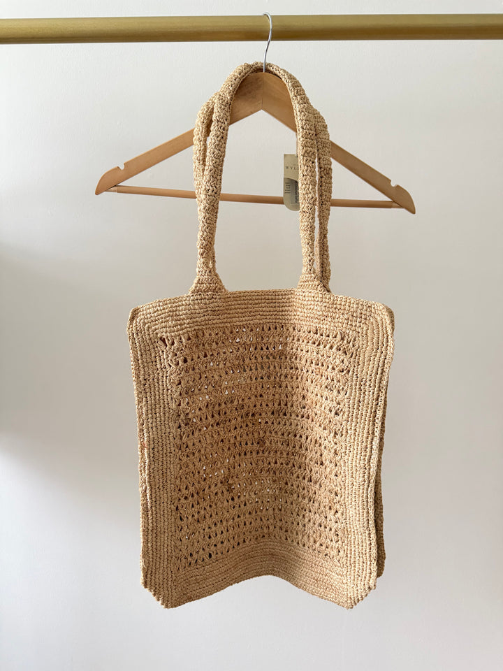 Olin Wylder  | Sicily Raffia Market Bag, OS