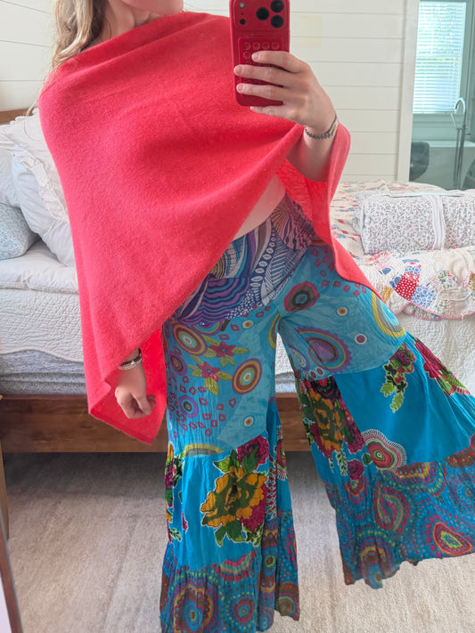 Claudia Nichole | Cashmere Poncho, OS
