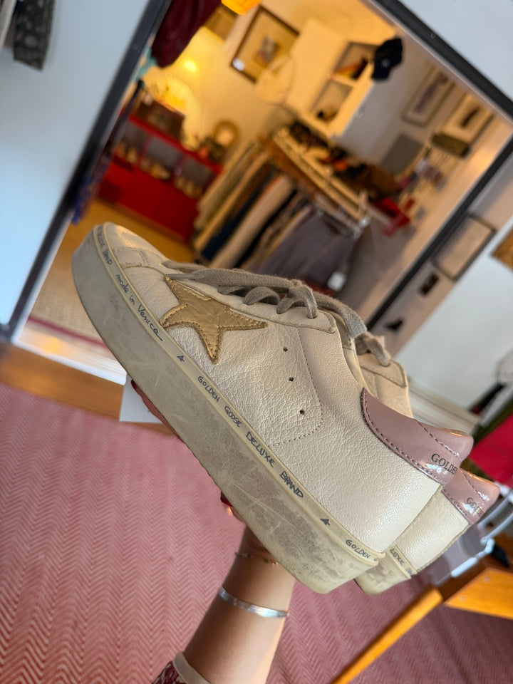 Golden Goose | Hi-Star Low Top Platform Sneakers, 36