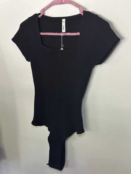Wishlist | Ribbed Black Bodysuit