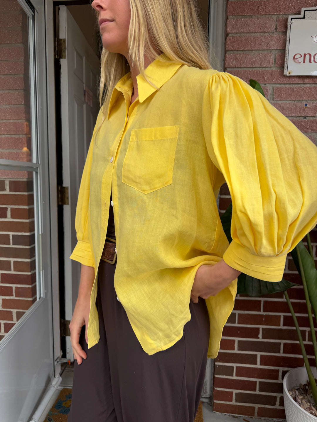 JAG | Long Sleeve Button Down, S