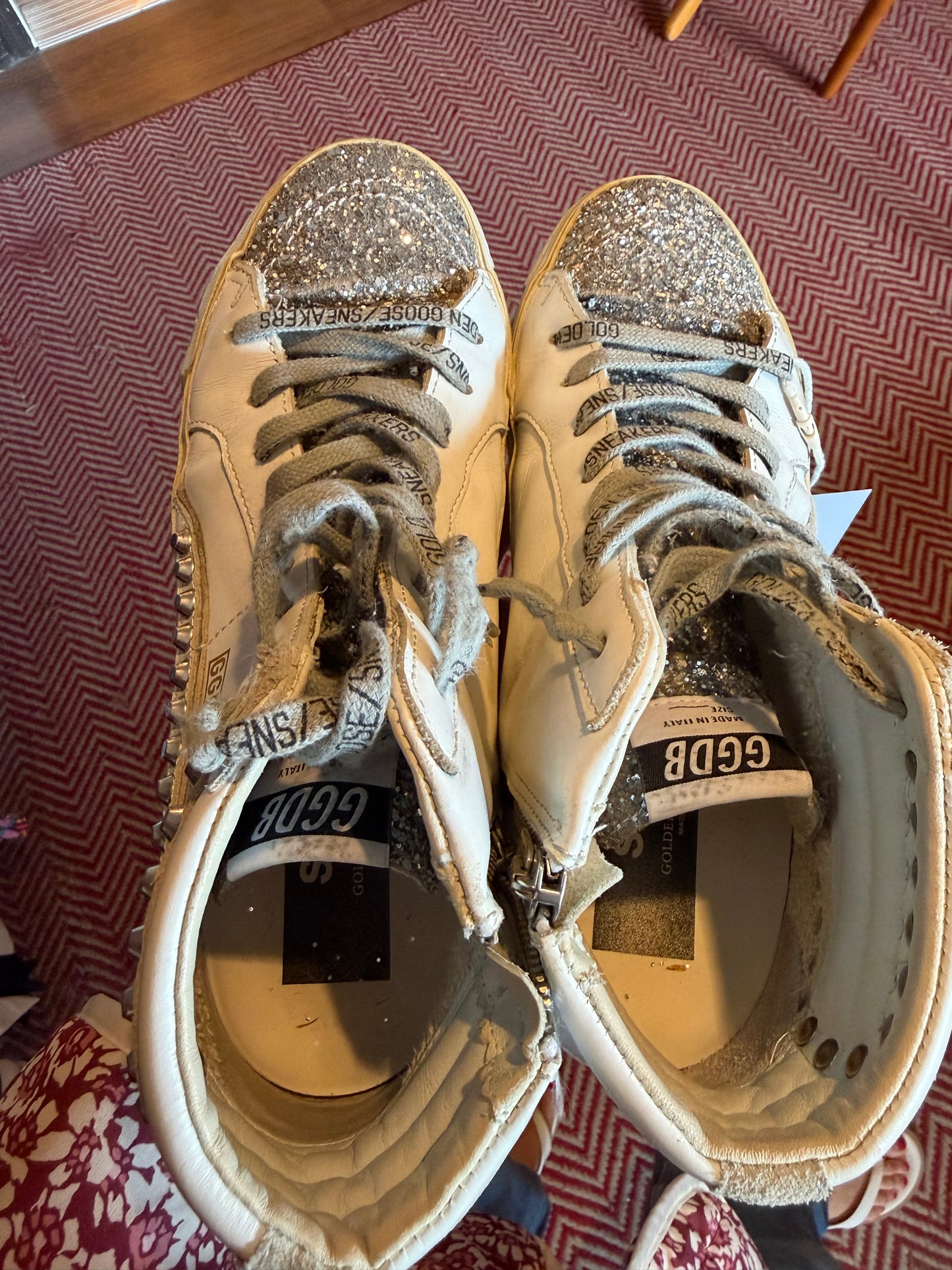Golden Goose  | Slide High-Top Sneakers