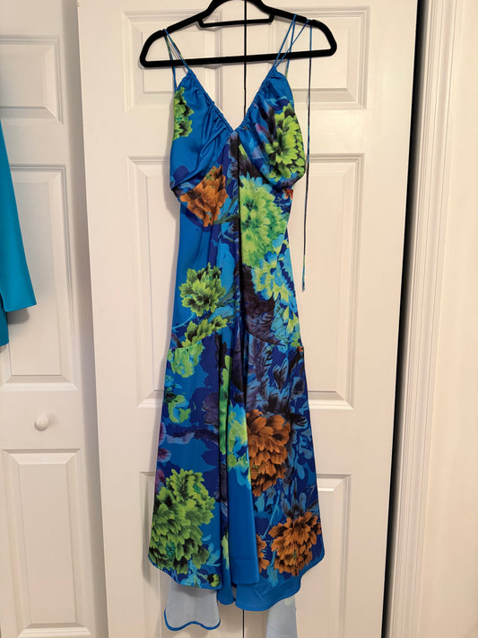 Delfi | Floral Dress