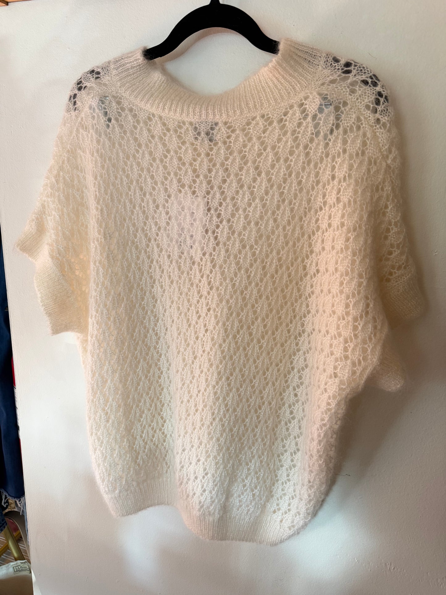 Eleventy | Mohair + Silk Blend Sweater, M