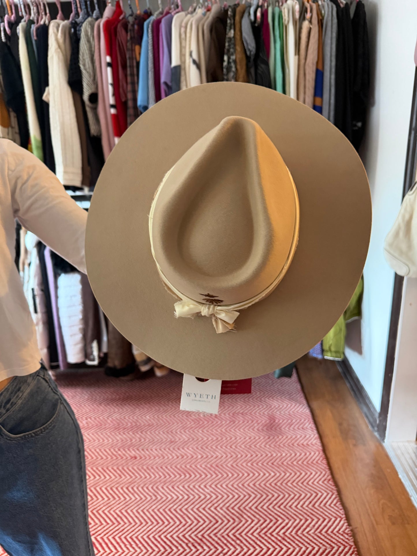 Wyeth | Austin Taupe Hat