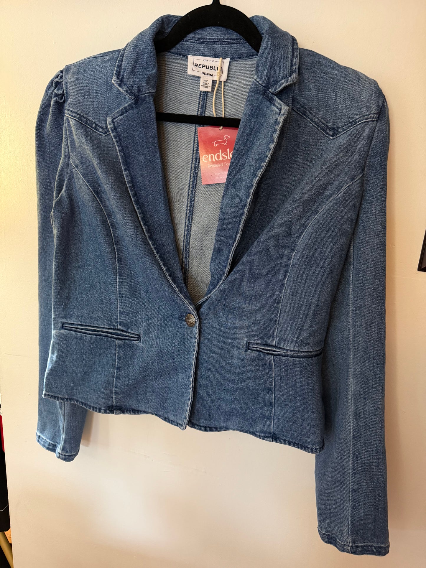 Republic Denim | Denim Blazer, S/P