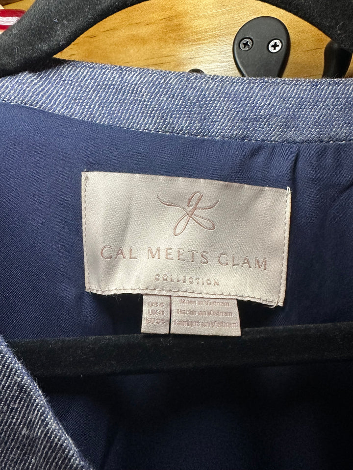 Gal Meets Glam Denim Midi, 4