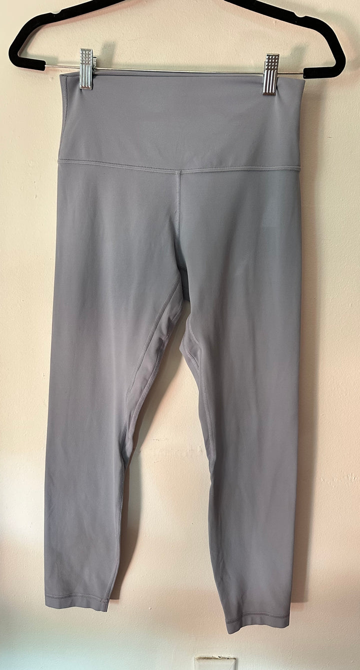 Lululemon | Blue Gray 7/8 Leggings