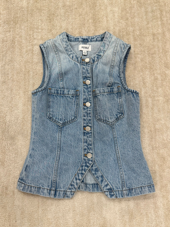 Pistola | Denim Vest, XS