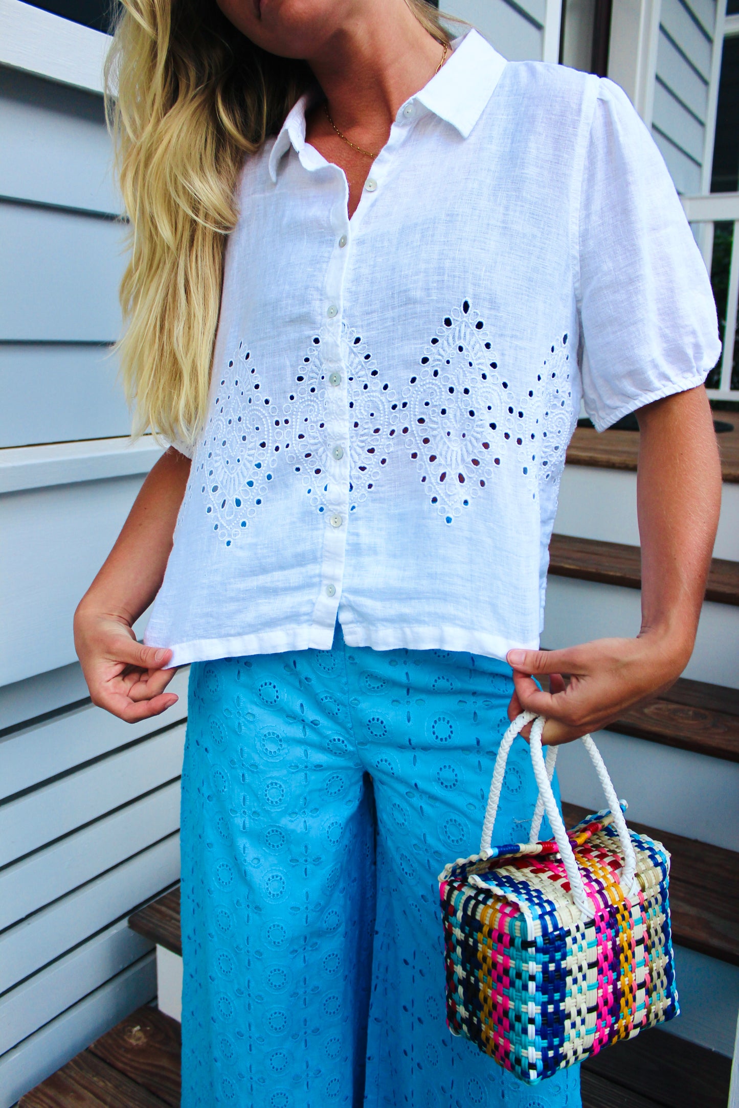 Joie | 100% Linen Top, XL