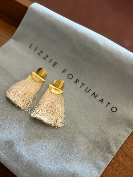 Lizzie Fortunato | Crater Earrings