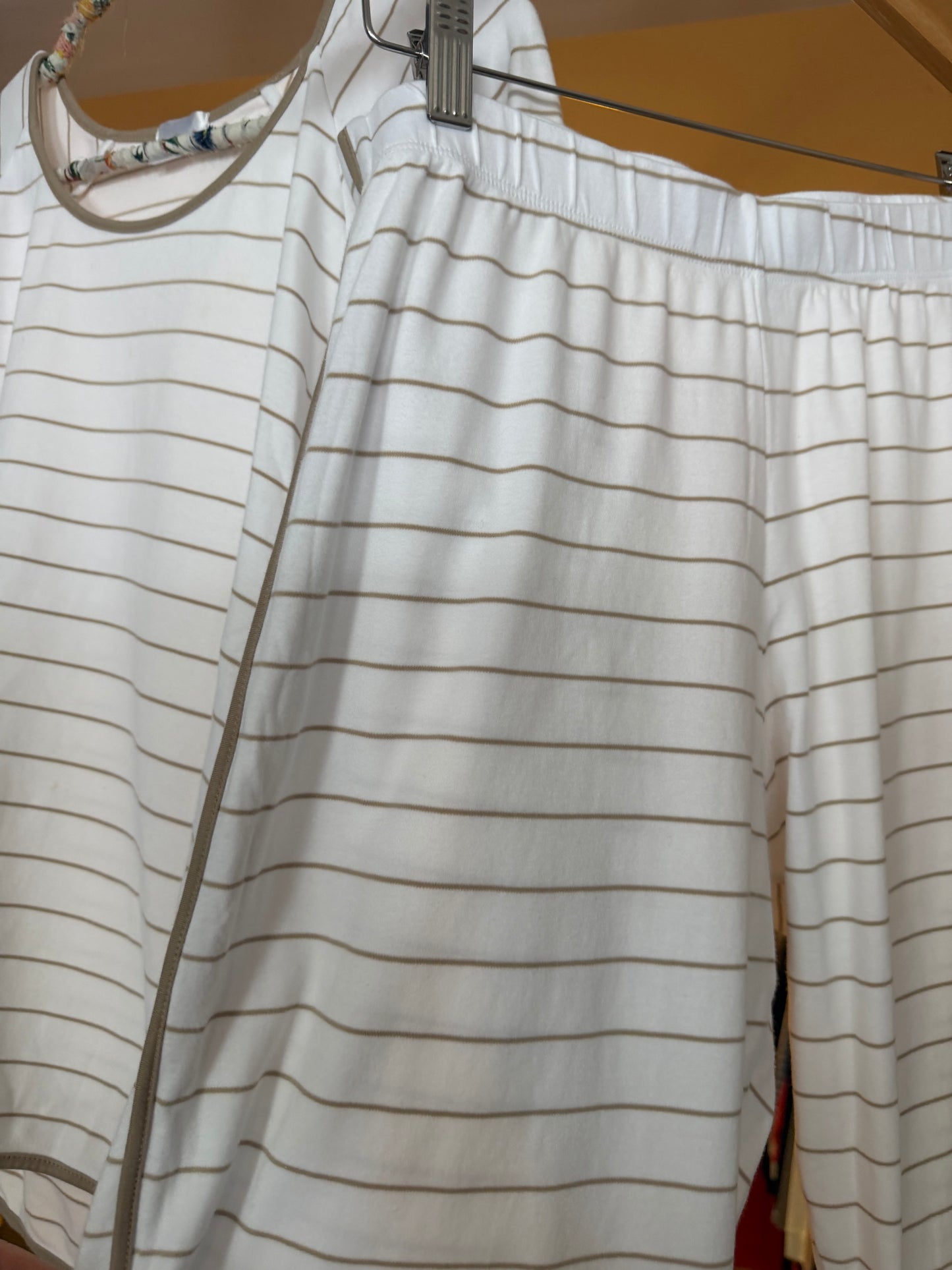 LAKE  | Pima Pajama Set, L