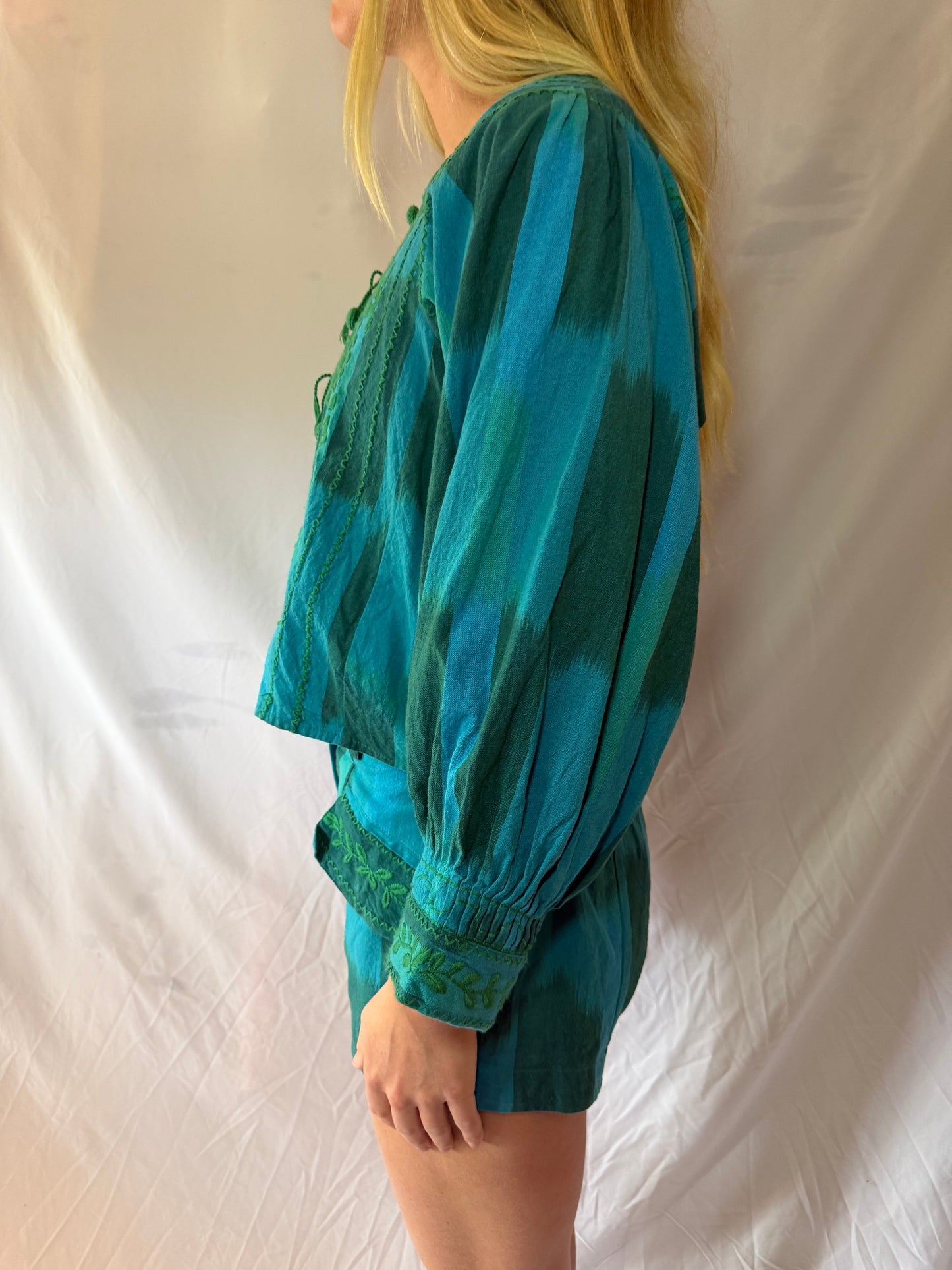 Love the Label | Long Sleeve + Short Set, XS