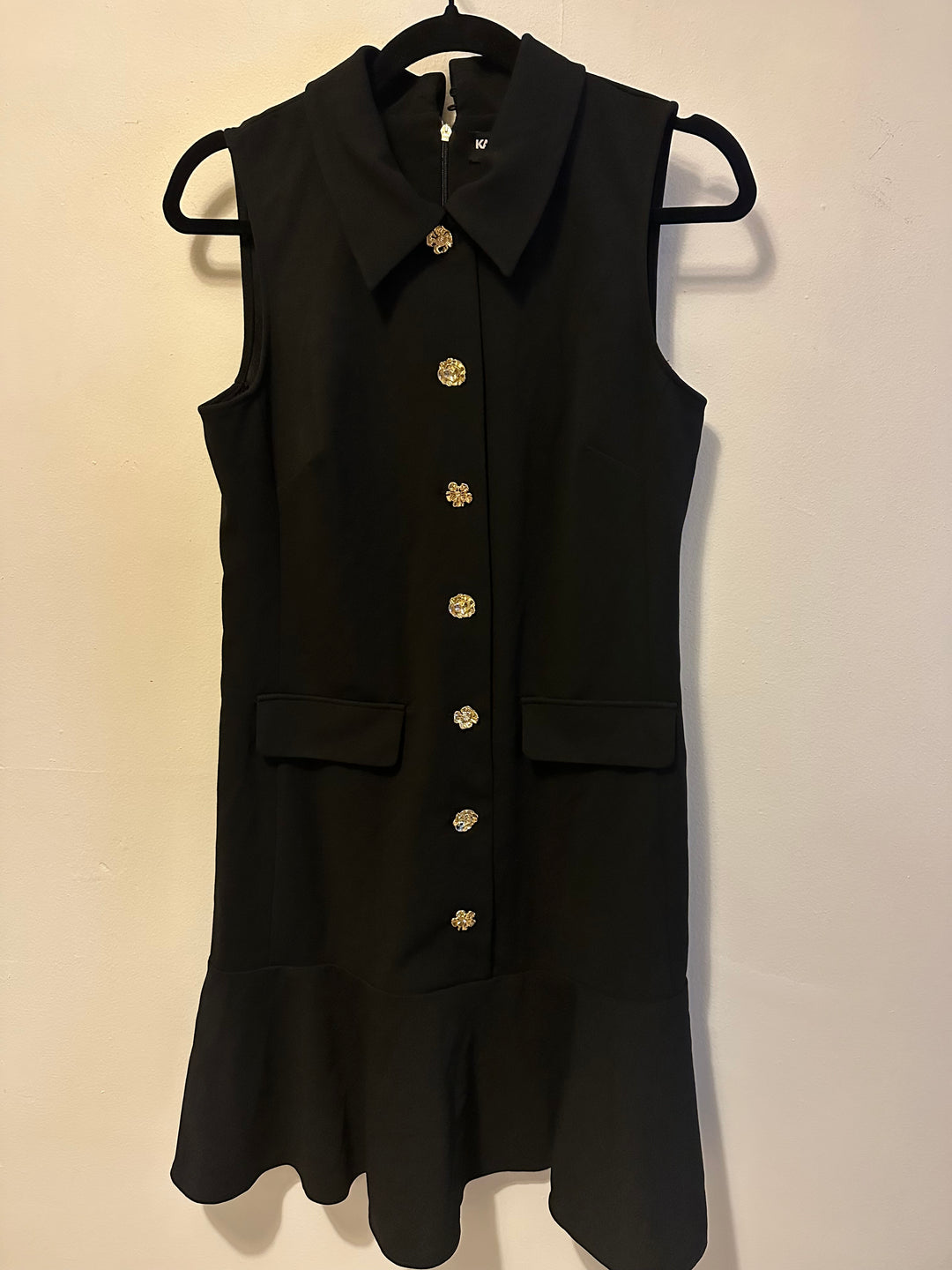 Karl Lagerfeld | Black Dress