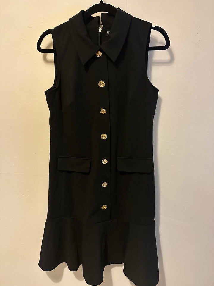 Karl Lagerfeld | Black Dress