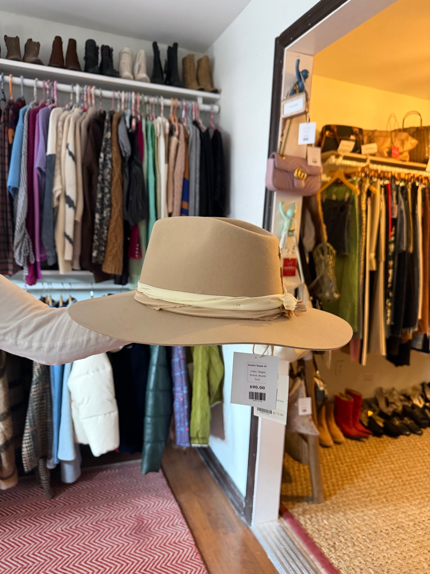 Wyeth | Austin Taupe Hat