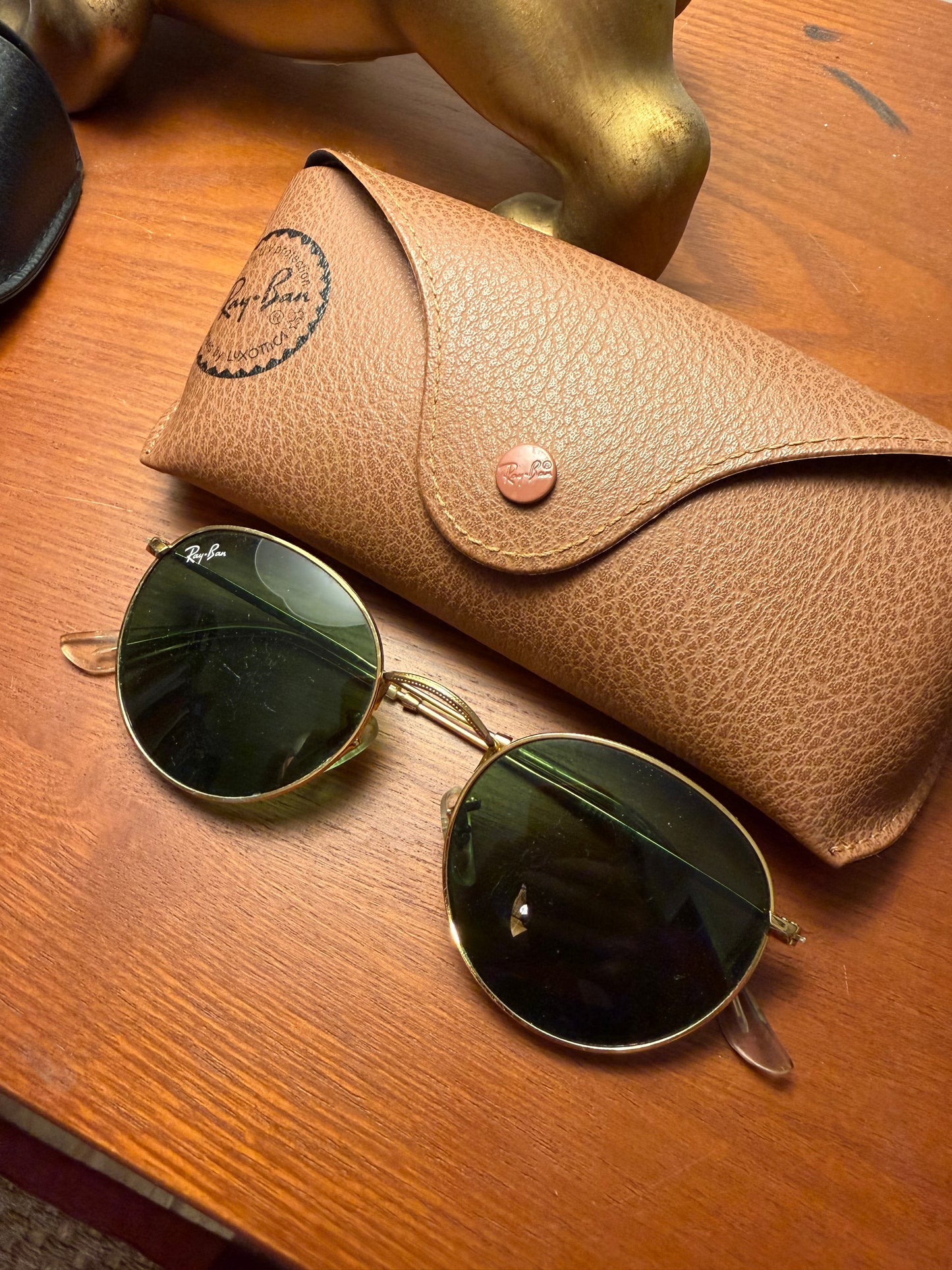 Ray Ban | Round Metal Sunglasses
