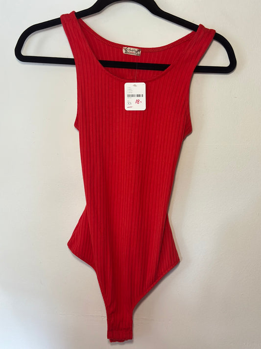 Free People | Ribbed Body Suit
