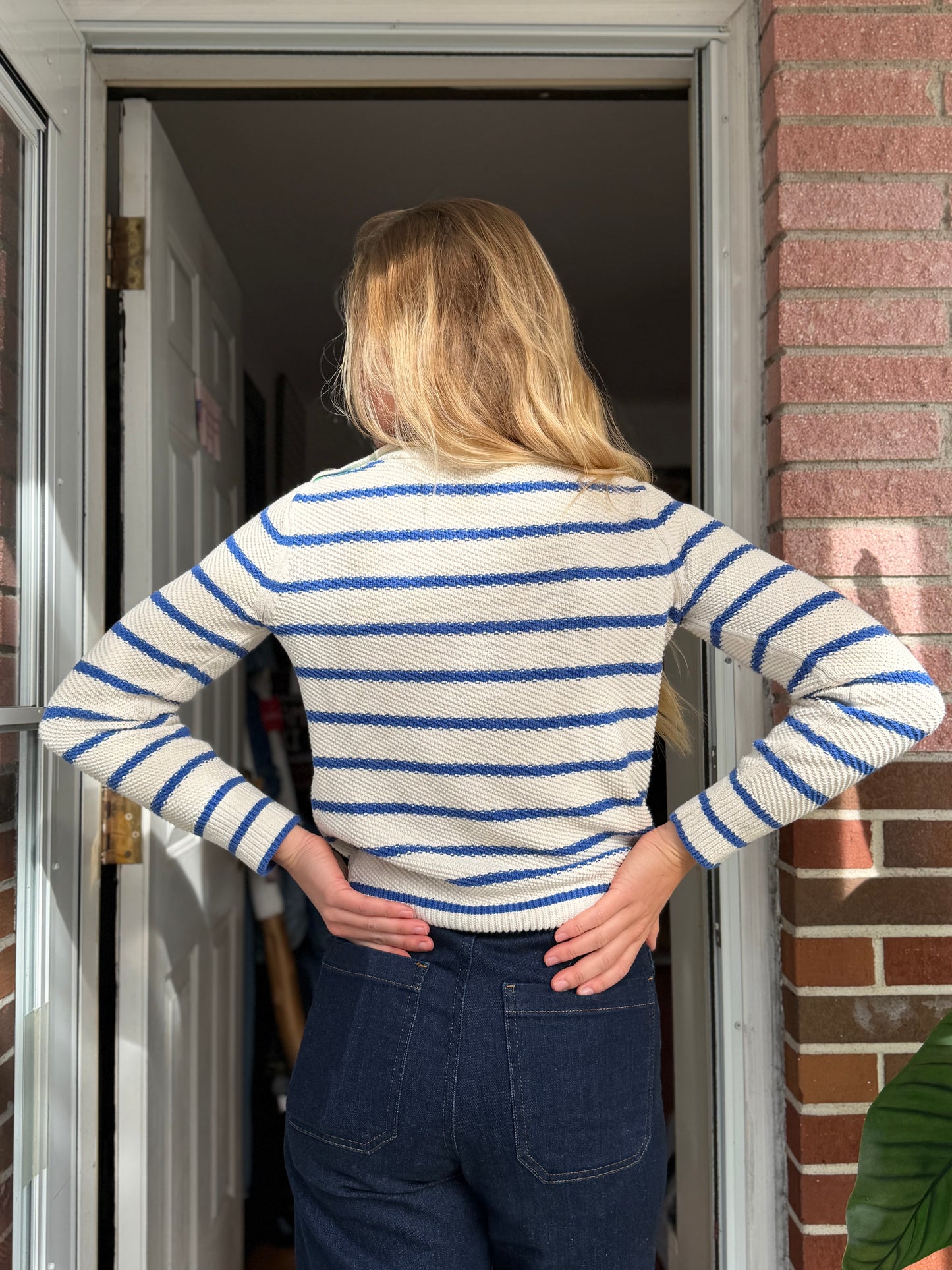 Boden | Striped Sweater, XS