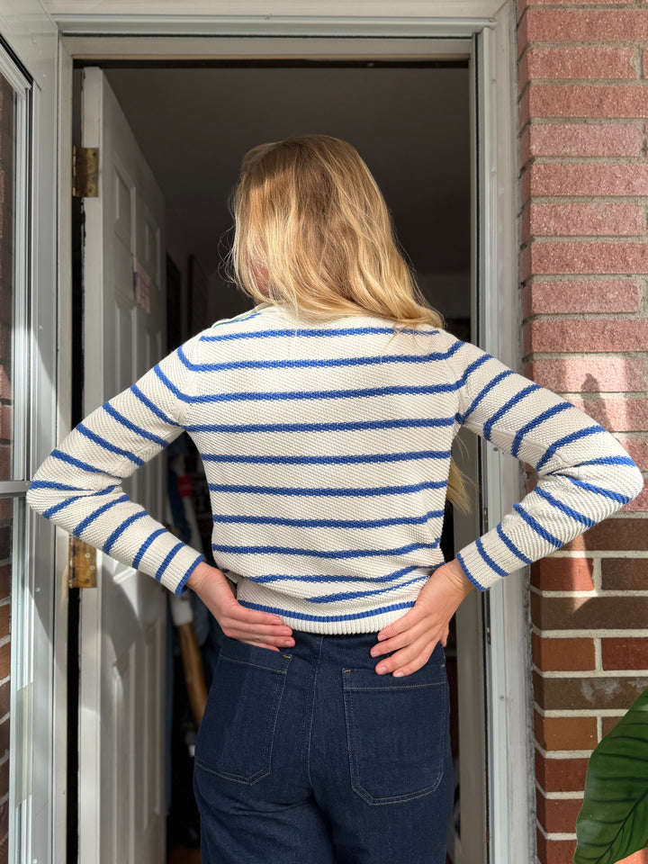 Boden | Striped Sweater, XS