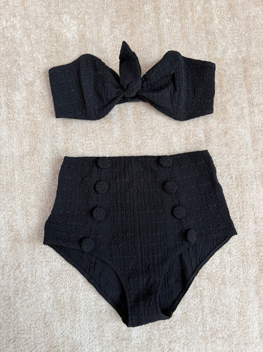 Lisa Marie Fernandez | Sailor Bikini Set, XS