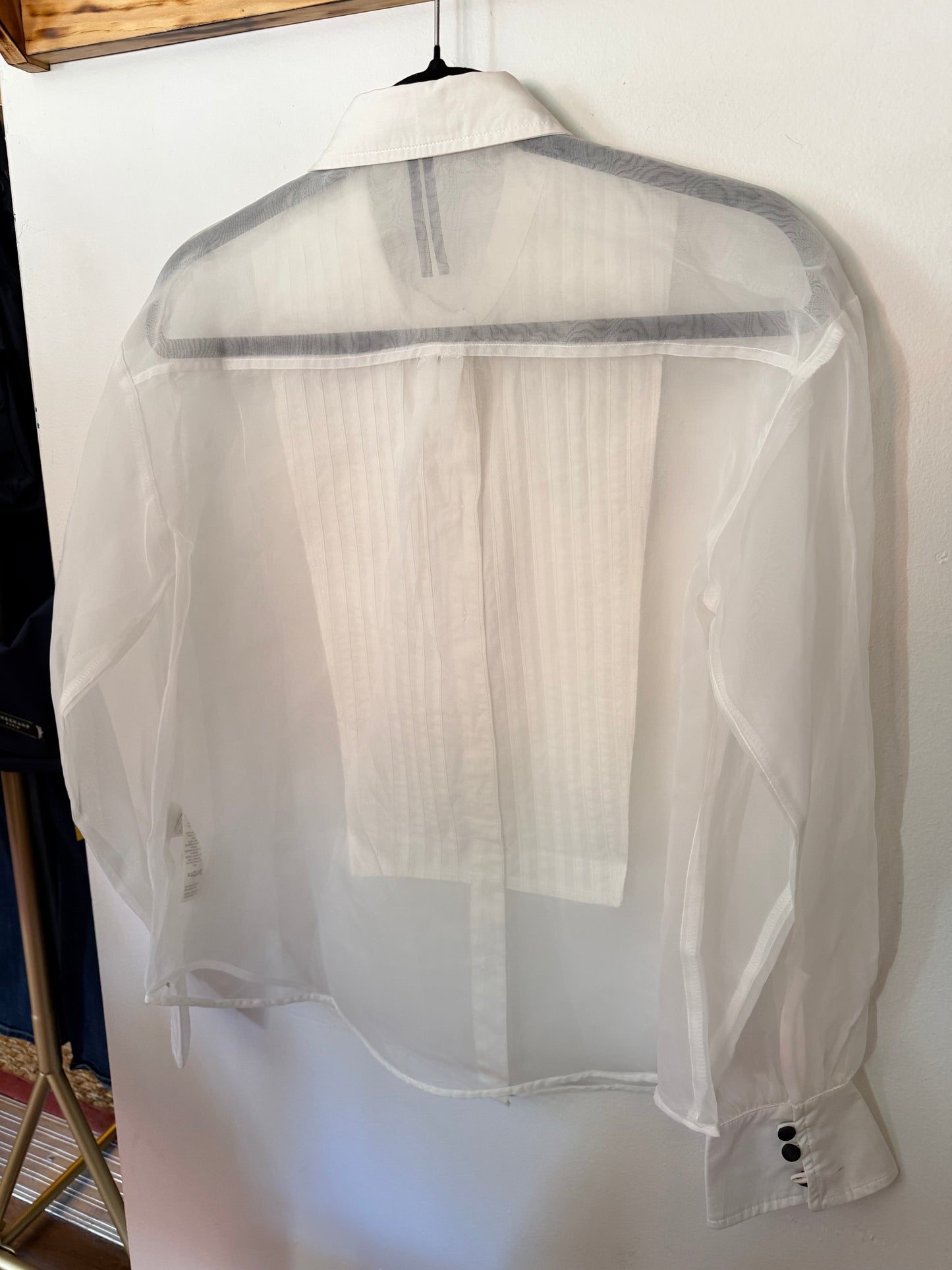 Anthropologie | Sheer Long Sleeve, XS