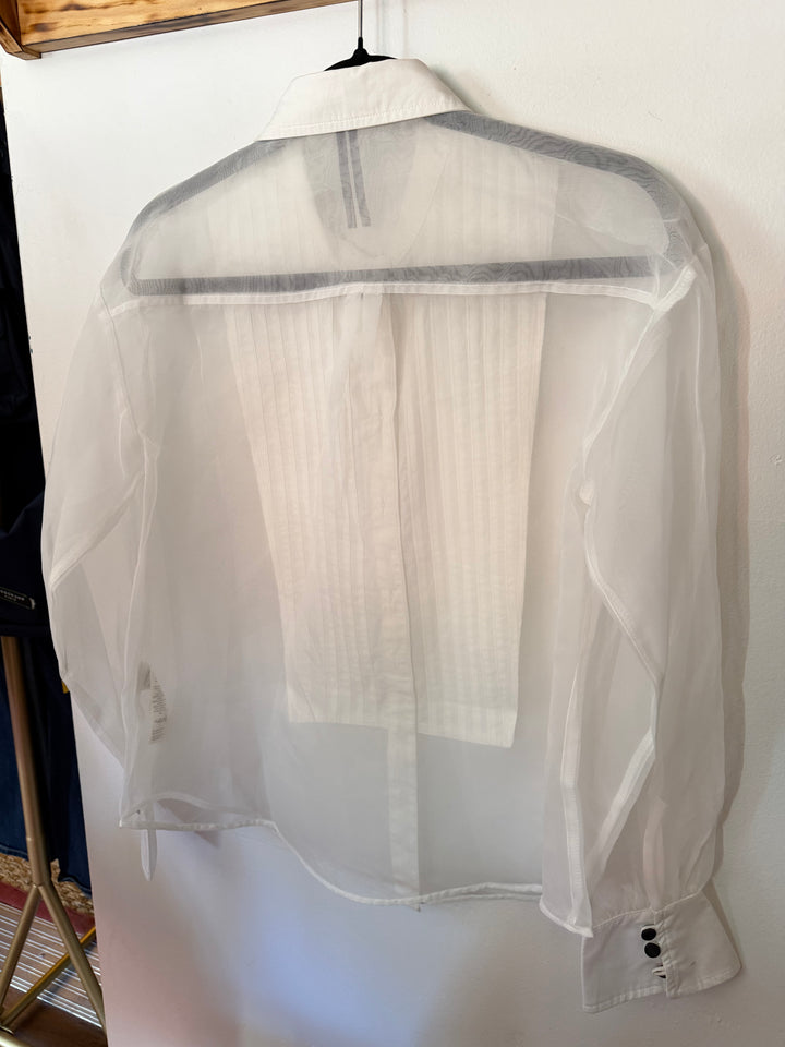 Anthropologie | Sheer Long Sleeve, XS