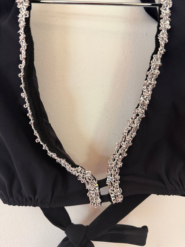 Ermanno Scervino | Chainlink Edge Bikini Set, L