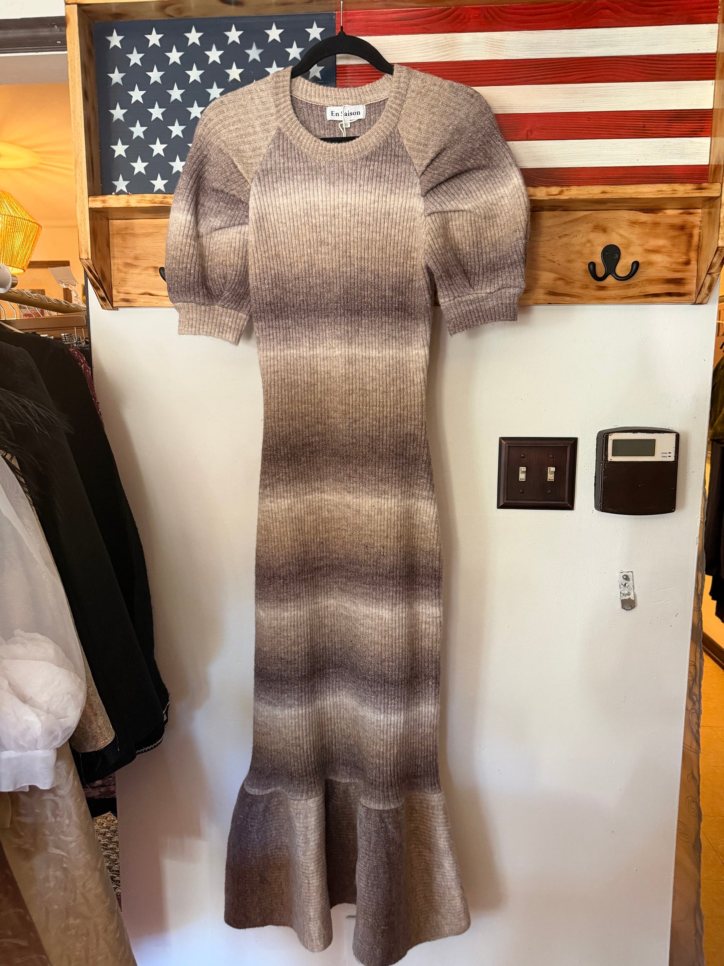 En Saison | Maxi Sweater Dress, S