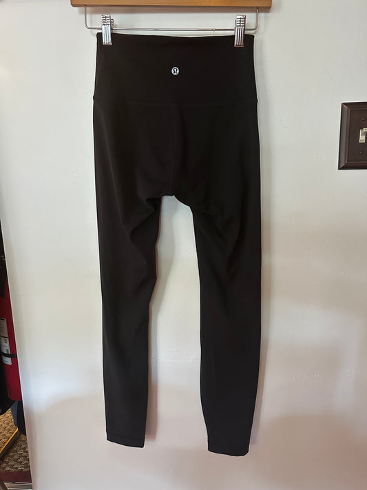 Lululemon | Black Full Length Leggings