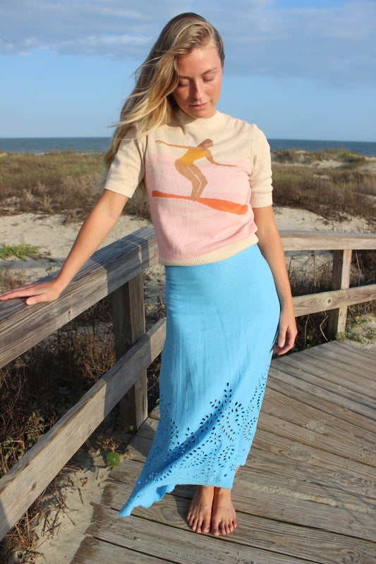 Faherty | Surfer Girl Sweater, S