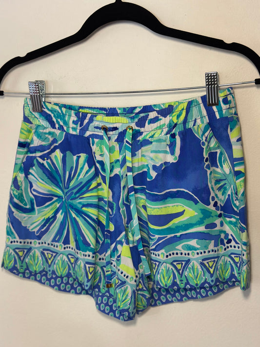 Lily Pulitzer | Floral Elastic Shorts