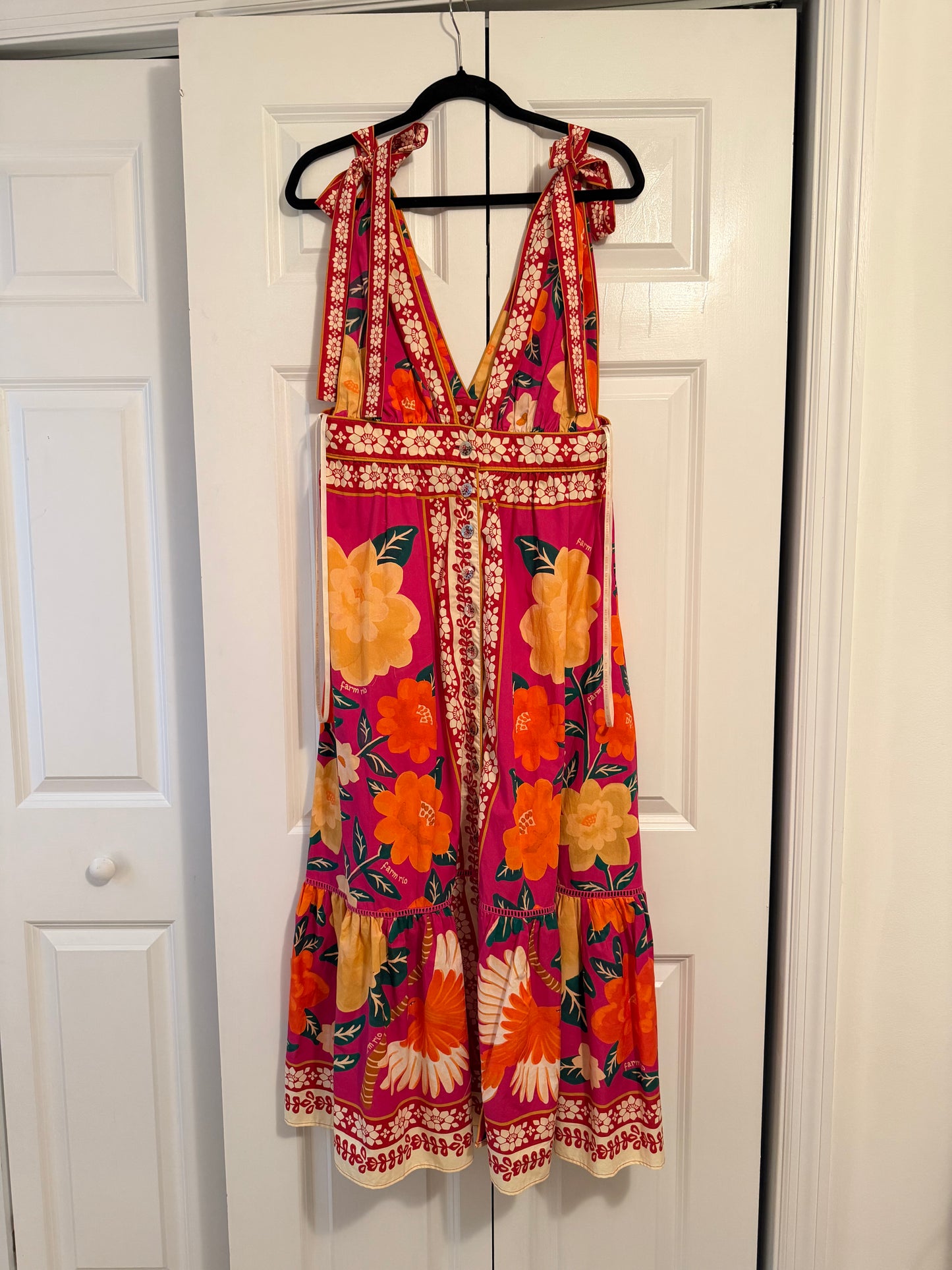 Farm Rio | Floral Maxi Dress, L