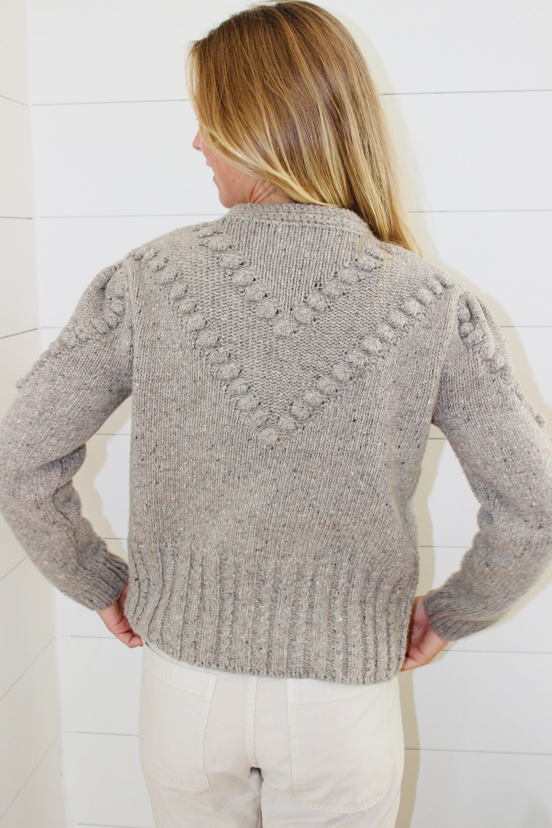 Hunter Bell | Bobble Sweater, XS