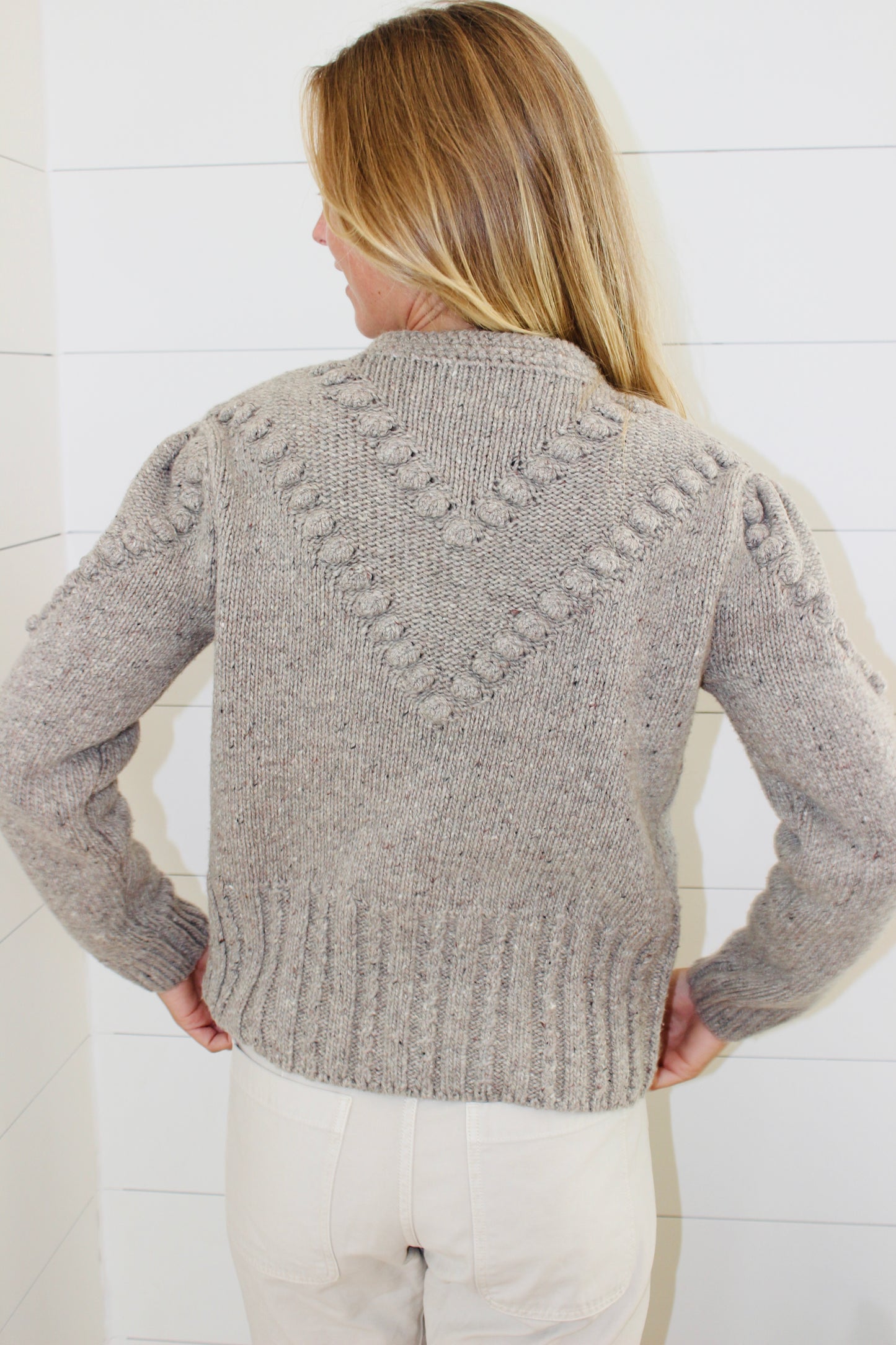 Hunter Bell | Bobble Sweater, XS