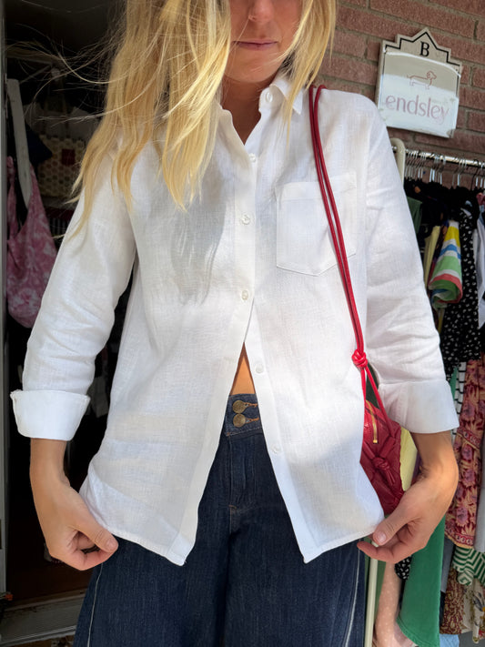 Athleta | Long Sleeve Button Up, XXS