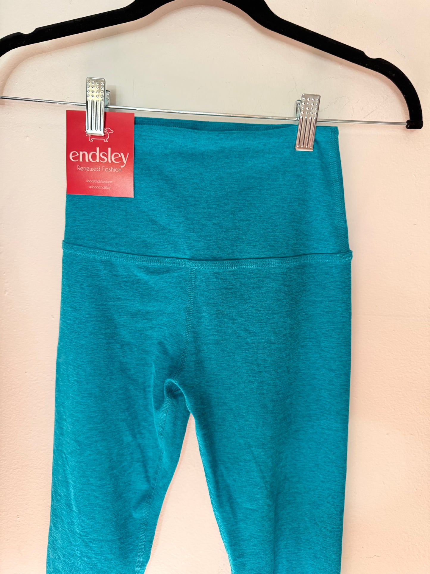 Beyond Yoga | Aqua Leggings, XS