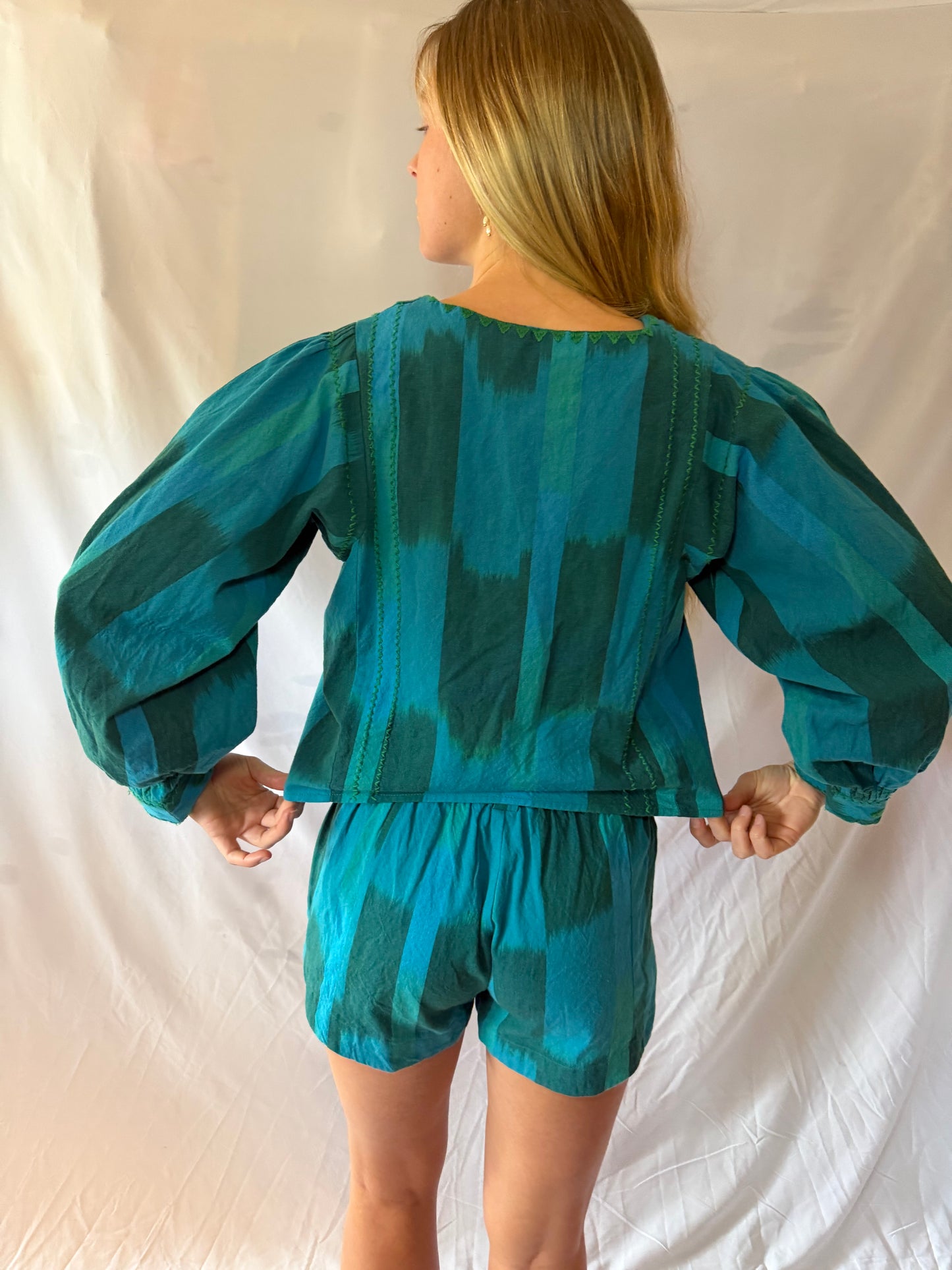 Love the Label | Long Sleeve + Short Set, XS