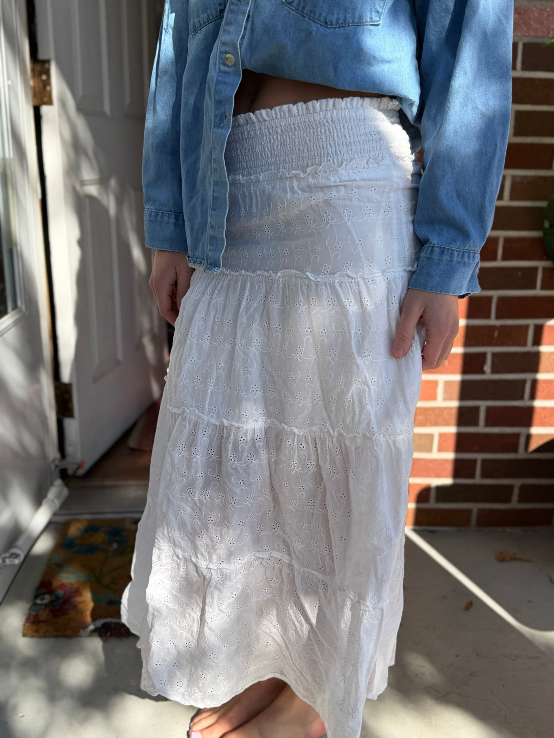 Aeropostale | Midi Lace SKirt, XS