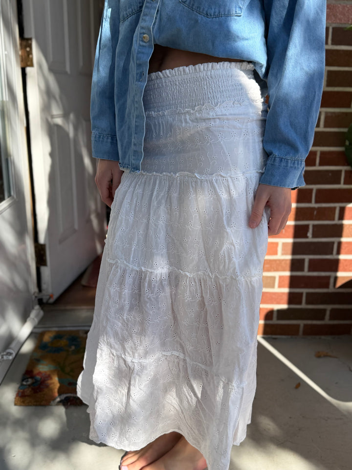Aeropostale | Midi Lace SKirt, XS