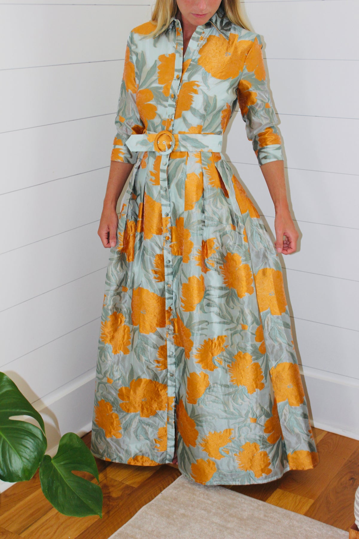 Abbey Glass  | Cecilia Gown, XS