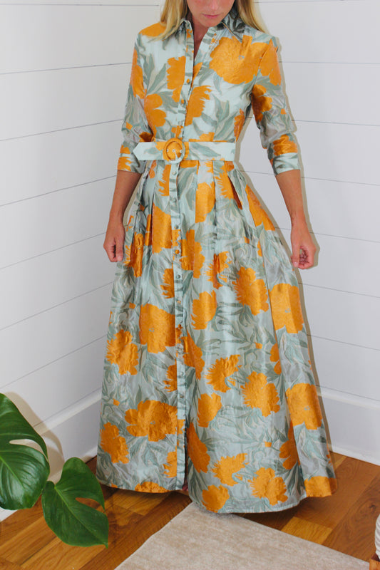 Abbey Glass  | Cecilia Gown, XS