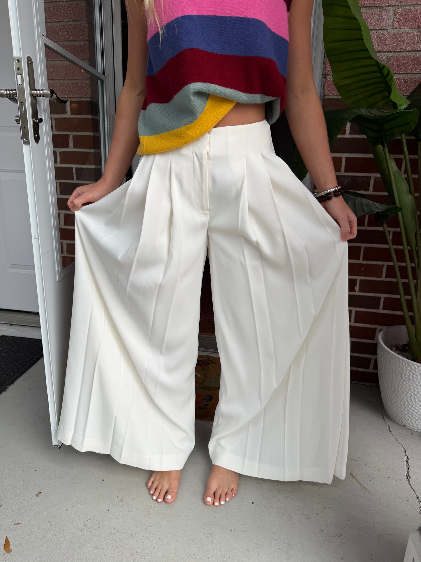 Boden | Regent Wide Leg Pants, 2