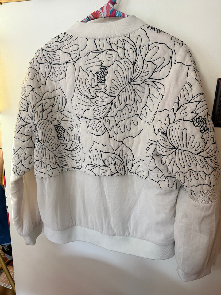 BCBGMaxazria | Emboridered Jacket
