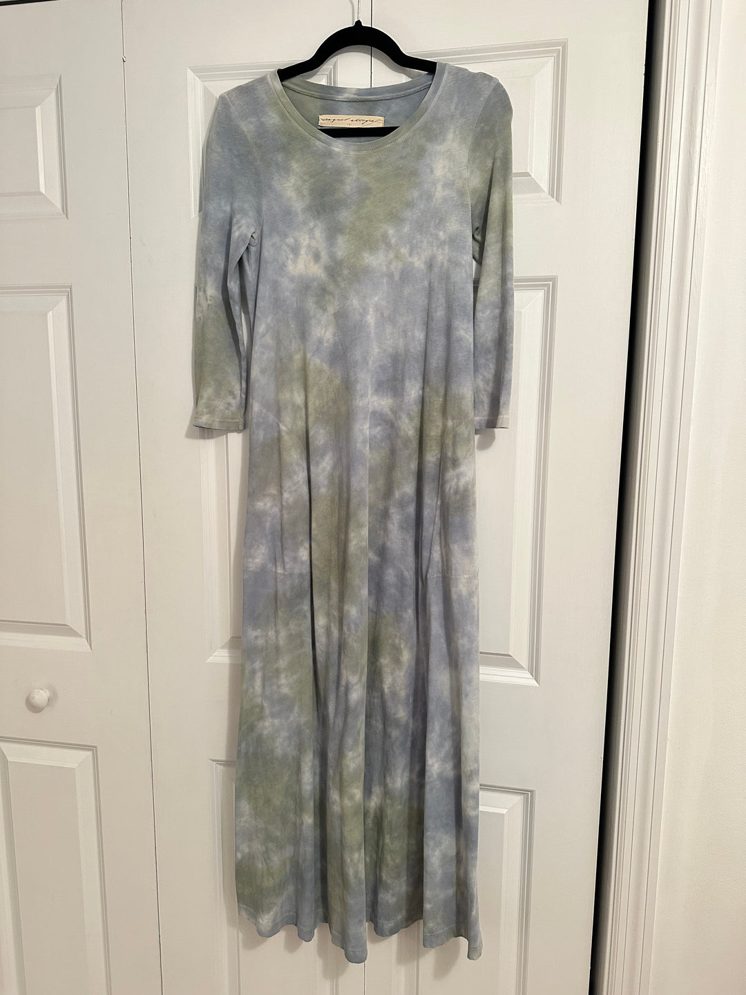 Raquel Allegra | Tie-Dye Print Maxi