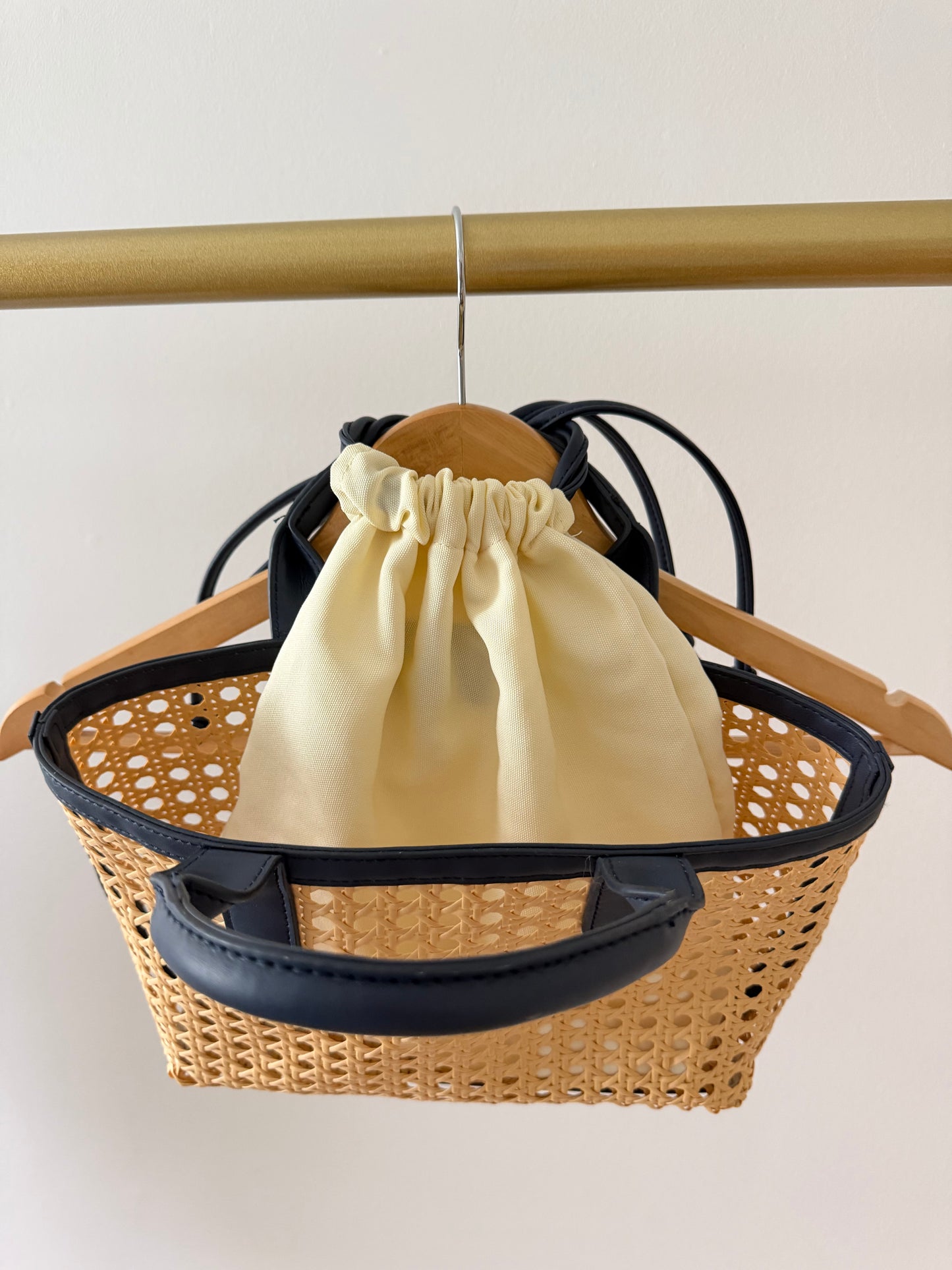 Blue Mercury | Woven Mini Tote, OS