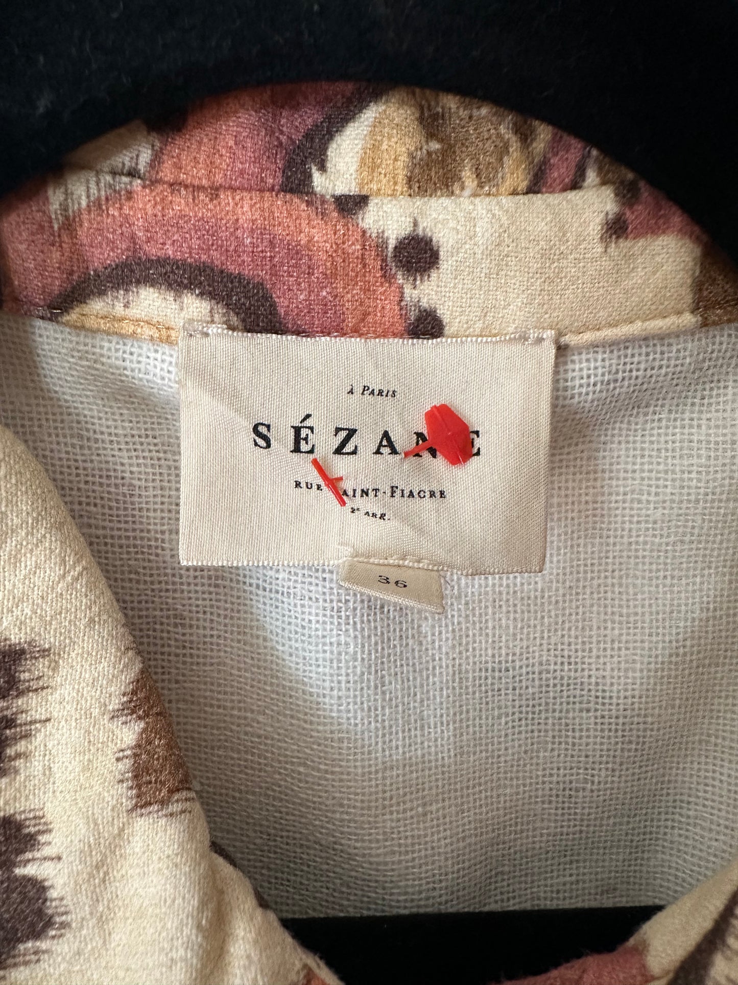 Sezane | Cotton Maxi Floral Dress, 36 / 4