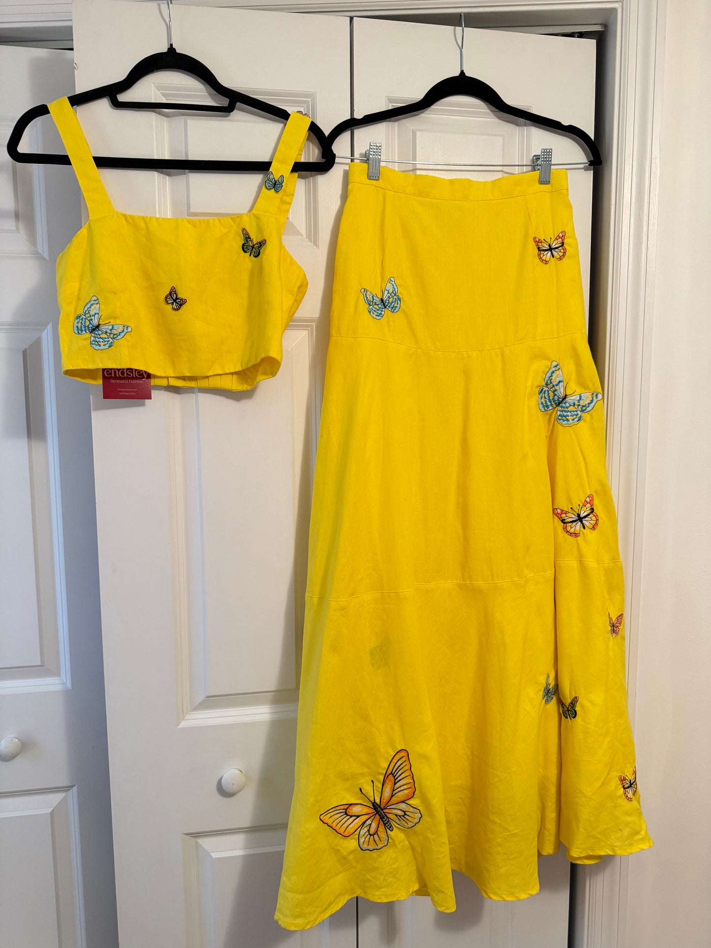 Fanm Mon | Derin Skirt Set, S