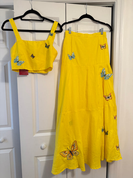 Fanm Mon | Derin Skirt Set, S