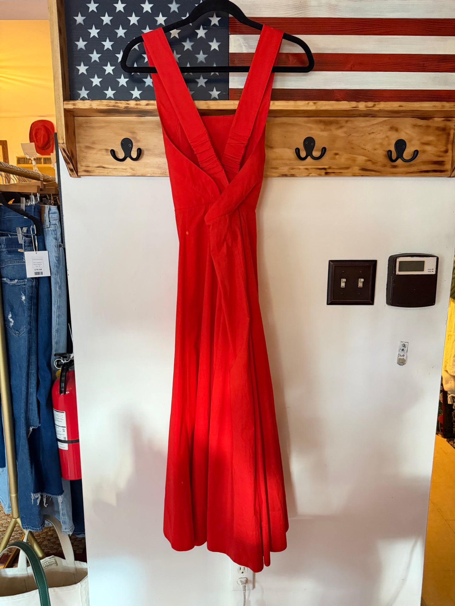 Staud | Red Rose Teresa Dress, 2